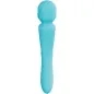 Preview: Switch Vibrator Wanda Double Stimulation Aqua – Lelo