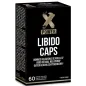 Preview: Schwarze Verpackung von X Power Libido Caps mit 60 Kapseln, verspricht gute sexuelle Beziehungen.