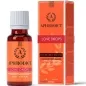 Preview: Flasche und Verpackung von Aphrodict Love Drops, einem Nahrungsergänzungsmittel für Frauen, 20 ml.
