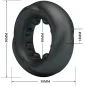 Preview: Daquez silicone ring model 4 – Crazy Bull