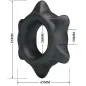 Preview: Ethaniel silicone ring model 11 – Crazy Bull