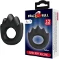 Preview: Black silicone ring with pointed teeth, packaging with "Crazy Bull" logo and "Super Soft Silicone" text.