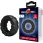 Preview: Black silicone ring next to a package labeled "Crazy Bull" and "Super Soft Silicone".
