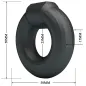 Preview: Kayke silicone ring model 2 – Crazy Bull