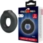Preview: Black silicone ring next to a package labeled "Crazy Bull" and "Super Soft Silicone".