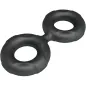 Preview: Radwan Double Silicone Ring Model 19 – Crazy Bull