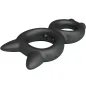 Preview: Toran Double Silicone Ring Model 20 – Crazy Bull