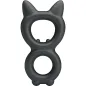 Preview: Toran Double Silicone Ring Model 20 – Crazy Bull