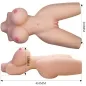 Preview: Lily Weiblicher Torso Vagina Und Anal 4kg – Crazy Bull