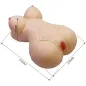 Preview: Diana Female Torso Vagina and Anal 5kg – Crazy Bull