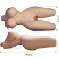 Preview: Tiffany Weiblicher Torso Vagina Und Anal 5.5kg – Crazy Bull