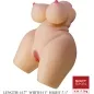 Preview: Grace Female Torso Vagina and Anal 7.5kg – Crazy Bull