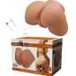 Preview: Ilana Weiblicher Po Vibrator + Sauger Mit Ton 6.8kg – Crazy Bull