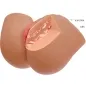 Preview: Ilana Weiblicher Po Vibrator + Sauger Mit Ton 6.8kg – Crazy Bull