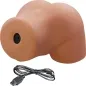 Preview: Ilana Weiblicher Po Vibrator + Sauger Mit Ton 6.8kg – Crazy Bull