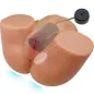 Preview: Ilana Weiblicher Po Vibrator + Sauger Mit Ton 6.8kg – Crazy Bull