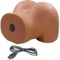 Preview: Wendy Weiblicher Po Vibrator + Sauger Mit Ton 11kg – Crazy Bull