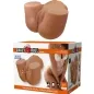 Preview: Wendy Weiblicher Po Vibrator + Sauger Mit Ton 11kg – Crazy Bull