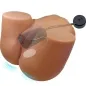 Preview: Wendy Weiblicher Po Vibrator + Sauger Mit Ton 11kg – Crazy Bull