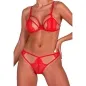 Preview: Anuvera Bh + String Set Fire Brick S/M – Passion