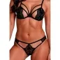 Preview: Anuvera Bra + String Set Black L/Xl – passion