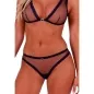 Preview: Belissana Bra + String Set Blue L/Xl – passion