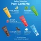 Preview: Flavored Lubricant 5 Units of 15ml each – Pasante
