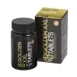 Preview: Schwarze Flasche und Schachtel mit der Aufschrift "Golden XXL Tablets, Big Boy, 45 Tabs (62 Gramm)".