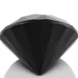 Preview: Twenty One Diamond Vibrator Limited Edition Black | Bijoux Indiscrets