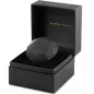 Preview: Black, faceted object in an open black box labeled "bijoux indiscrets" and "The Perfect Pleasure".