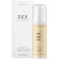 Preview: Flasche und Verpackung von "Sex au naturel" Intimwaschschaum, 150 ml.