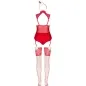 Preview: Limpid Snowflakes X-Mas Set S/M – Livco Corsetti Fashion