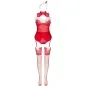 Preview: Limpid Snowflakes X-Mas Set S/M – Livco Corsetti Fashion