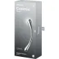 Preview: SATISFYER - COSMIC CREST 1 DOUBLE DILDO MADE OF STAINLESS STEEL