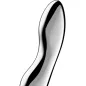 Preview: SATISFYER - COSMIC CREST 2 DOUBLE DILDO MADE OF STAINLESS STEEL