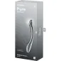 Preview: SATISFYER - PURE GRAVITY 1 DOUBLE-DECKED STAINLESS STEEL DILDO