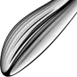 Preview: SATISFYER - PURE GRAVITY 1 DOUBLE-DECKED STAINLESS STEEL DILDO