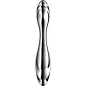Preview: SATISFYER - PURE GRAVITY 2 DOPPELENDELLER DILDO AUS EDELSTAHL