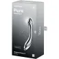 Preview: SATISFYER - PURE GRAVITY 2 DOPPELENDELLER DILDO AUS EDELSTAHL