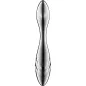Preview: Satisfyer - Pure Gravity 3 Stainless Steel Double-Dell Dildo
