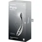 Preview: Satisfyer - Pure Gravity 3 Stainless Steel Double-Dell Dildo