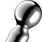 Preview: SATISFYER - STAR FORCE 2 DOPPELDILDO AUS EDELSTAHL