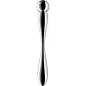 Preview: SATISFYER - STAR FORCE 2 DOPPELDILDO AUS EDELSTAHL