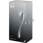 Preview: SATISFYER - STAR FORCE 3 STAINLESS STEEL DOUBLE DILDO