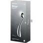 Preview: SATISFYER - STAR FORCE 4 EDELSTAHL DOPPELDILDO