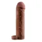Preview: Perfect 2 Extension Ball Strap Hautbraun – Fantasy X Tensions