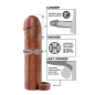 Preview: Perfect 2 Extension Ball Strap Hautbraun | Fantasy X Tensions