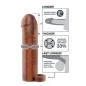 Preview: Perfect 2 Extension Ball Strap Hautbraun – Fantasy X Tensions