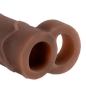 Preview: Perfect 2 Extension Ball Strap Hautbraun | Fantasy X Tensions