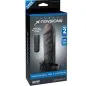 Preview: Vibrierende Real Feel 2 Sleeve Schwarz – Fantasy X Tensions